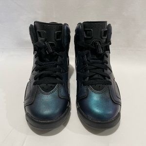 Purple High top Jordan’s